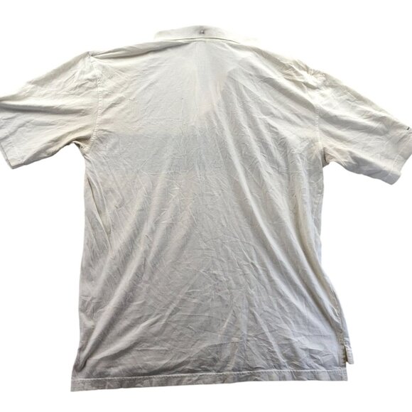 Vintage Harley-Davidson Mens Polo Shirt Medium R.K. Stratman White Short Sleeve - Picture 2 of 16